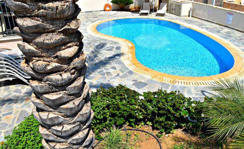 Villa Lalianda Sandy Beach Villas - Private Pool - Jacuzzi - Private Beach Area Polis Exterior foto
